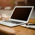 student laptop